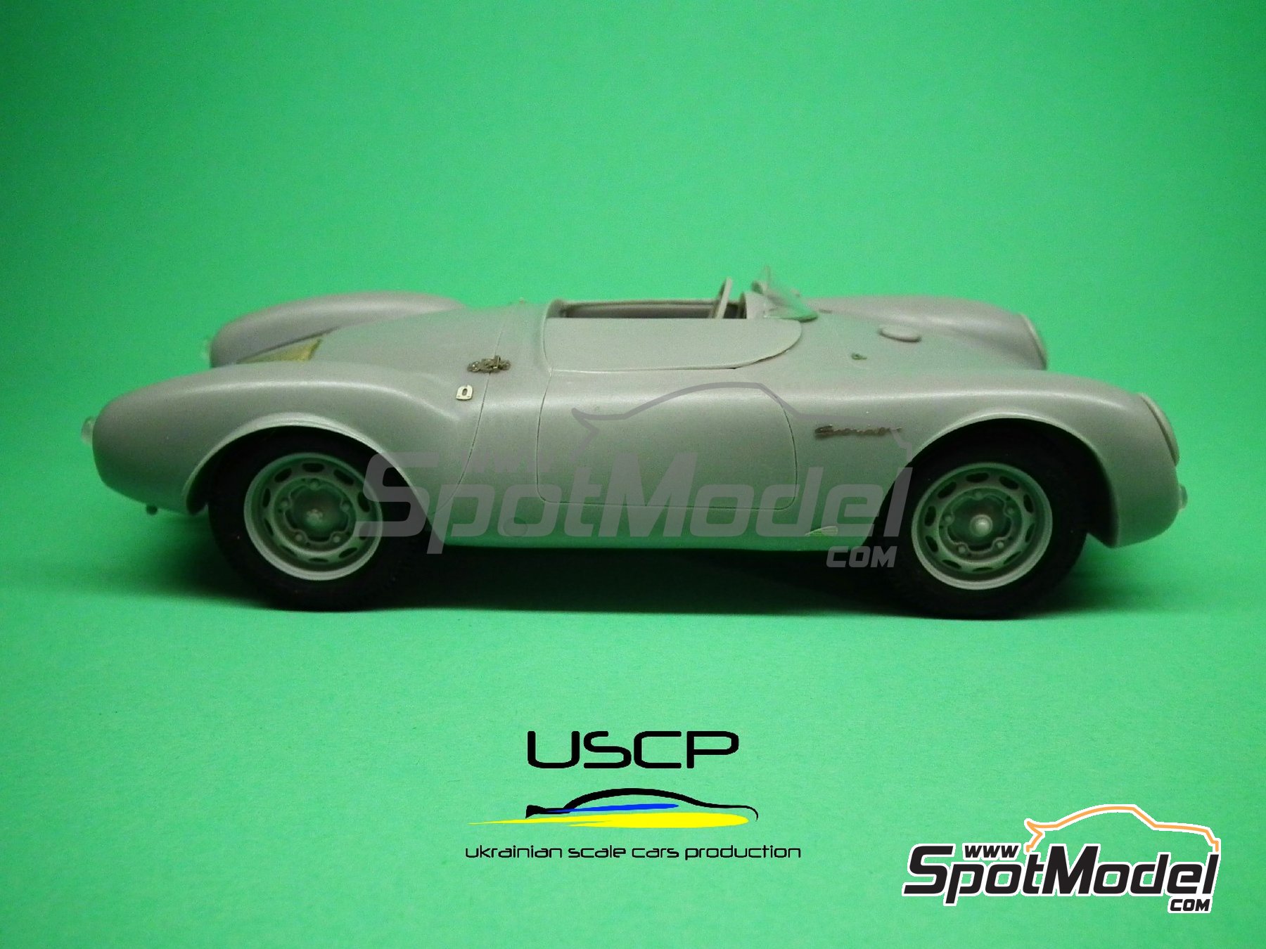 Ukrainian Scale Cars Production Model car kit 1/24 scale Porsche 550
